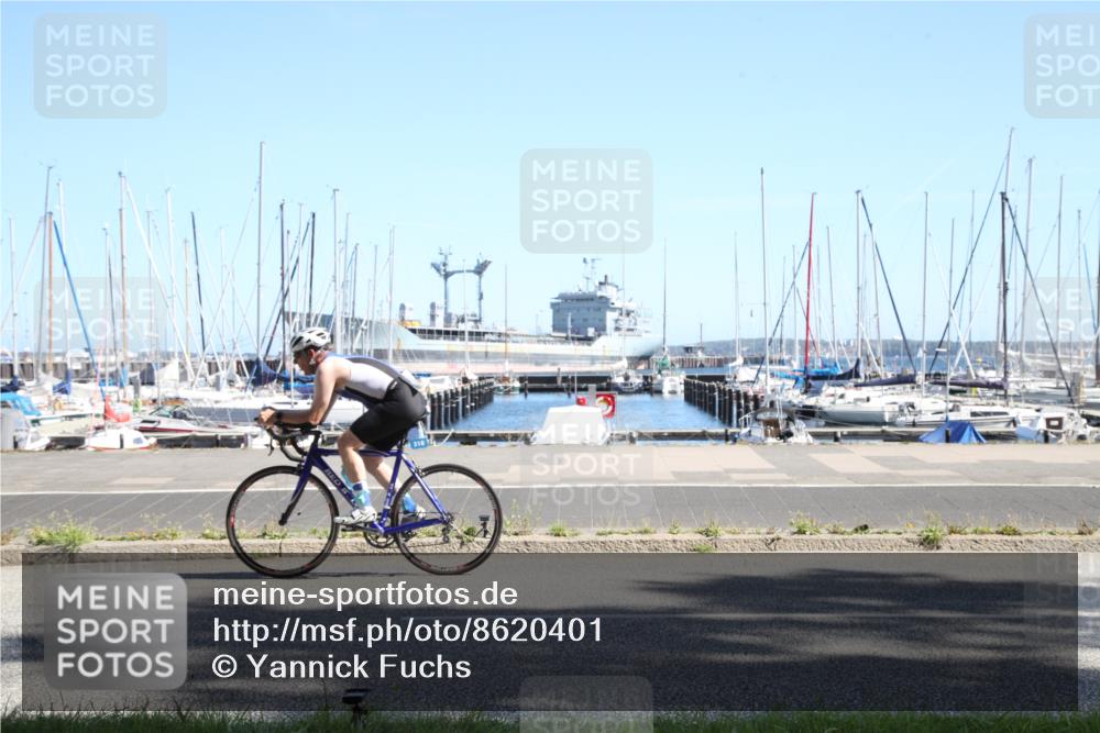 17.08.2025 - KN Förde Triathlon 2025 Yannick Fuchs http://msf.ph/oto/8620401 17.08.2025 11:40:58 Radfahren 318, 346, 358, 390, 634 meine-sportfotos.de