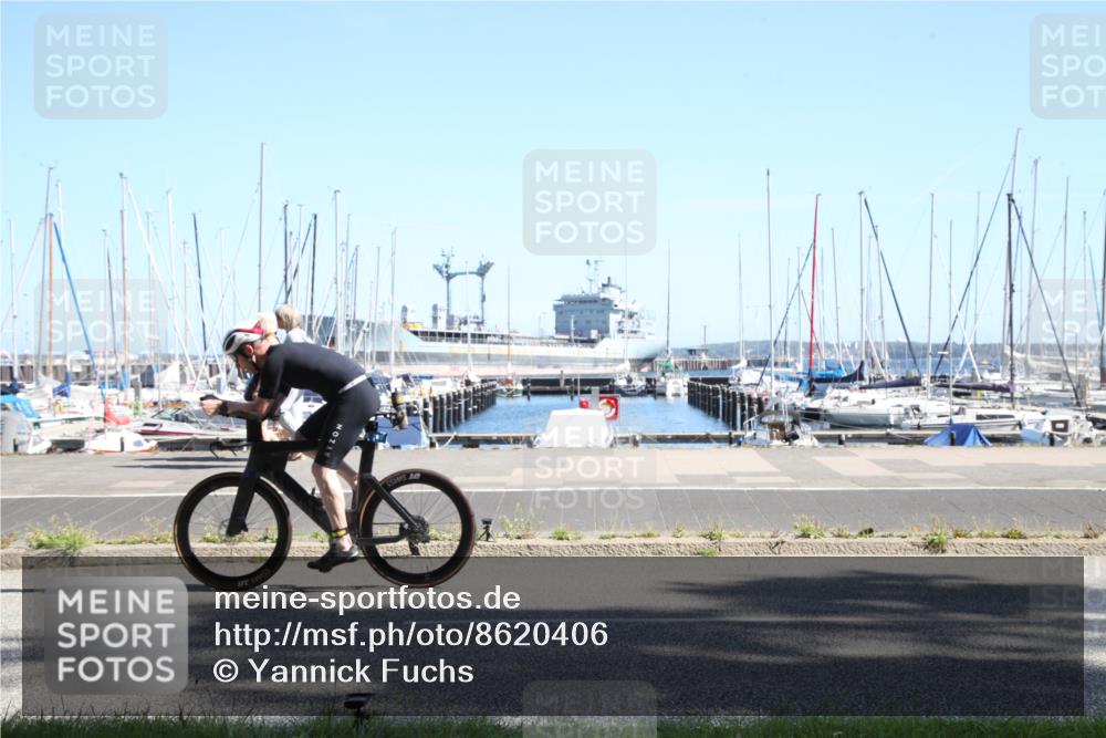 17.08.2025 - KN Förde Triathlon 2025 Yannick Fuchs http://msf.ph/oto/8620406 17.08.2025 11:41:14 Radfahren 387 meine-sportfotos.de