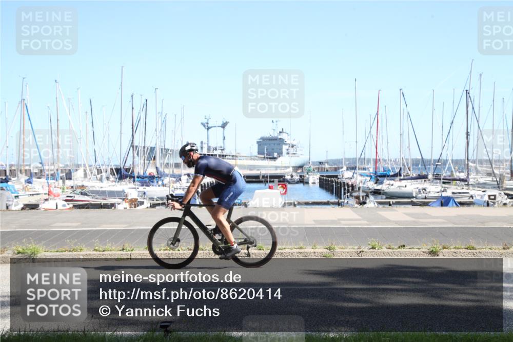 17.08.2025 - KN Förde Triathlon 2025 Yannick Fuchs http://msf.ph/oto/8620414 17.08.2025 11:41:52 Radfahren 334, 376, 631 meine-sportfotos.de