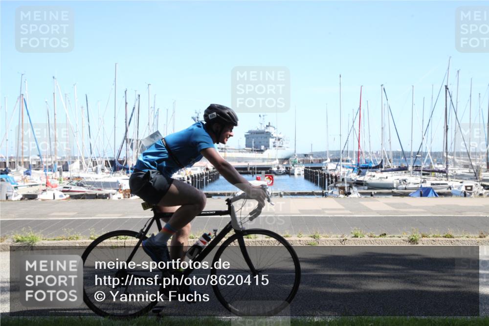 17.08.2025 - KN Förde Triathlon 2025 Yannick Fuchs http://msf.ph/oto/8620415 17.08.2025 11:41:55 Radfahren 334, 376, 631 meine-sportfotos.de