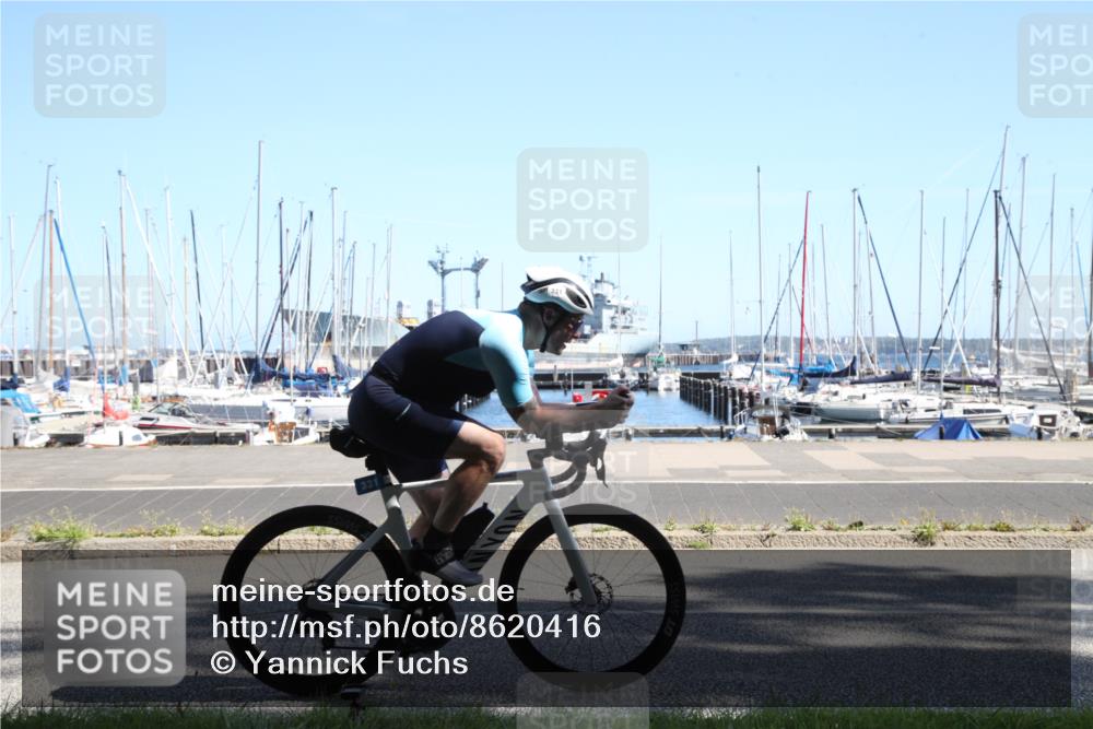 17.08.2025 - KN Förde Triathlon 2025 Yannick Fuchs http://msf.ph/oto/8620416 17.08.2025 11:42:02 Radfahren 312, 331, 338, 339, 607, 631 meine-sportfotos.de