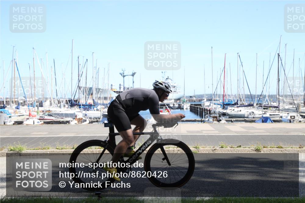 17.08.2025 - KN Förde Triathlon 2025 Yannick Fuchs http://msf.ph/oto/8620426 17.08.2025 11:42:20 Radfahren 302, 316, 321, 327, 364, 605, 632 meine-sportfotos.de