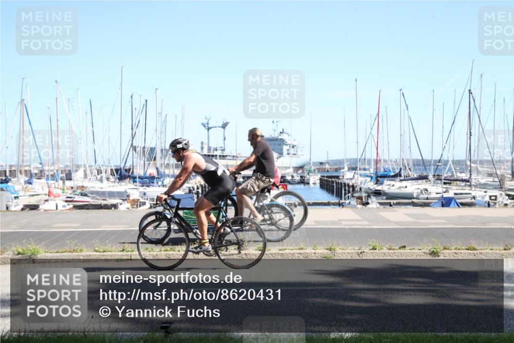17.08.2025 - KN Förde Triathlon 2025 Yannick Fuchs http://msf.ph/oto/8620431 17.08.2025 11:42:35 Radfahren 325, 343, 385 meine-sportfotos.de