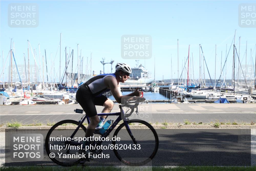 17.08.2025 - KN Förde Triathlon 2025 Yannick Fuchs http://msf.ph/oto/8620433 17.08.2025 11:42:40 Radfahren 318, 325, 343, 387, 390 meine-sportfotos.de
