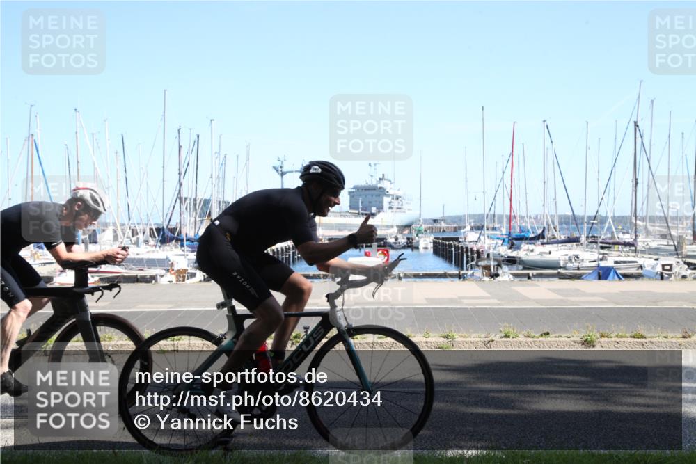 17.08.2025 - KN Förde Triathlon 2025 Yannick Fuchs http://msf.ph/oto/8620434 17.08.2025 11:42:43 Radfahren 318, 325, 387, 390, 602 meine-sportfotos.de