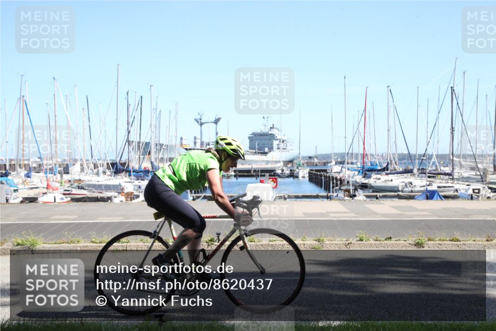 17.08.2025 - KN Förde Triathlon 2025 Yannick Fuchs http://msf.ph/oto/8620437 17.08.2025 11:42:48 Radfahren 318, 387, 390, 602, 634, 642 meine-sportfotos.de