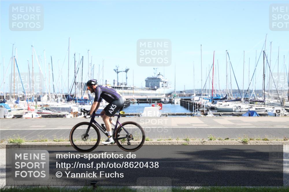 17.08.2025 - KN Förde Triathlon 2025 Yannick Fuchs http://msf.ph/oto/8620438 17.08.2025 11:42:50 Radfahren 387, 390, 602, 634, 642 meine-sportfotos.de