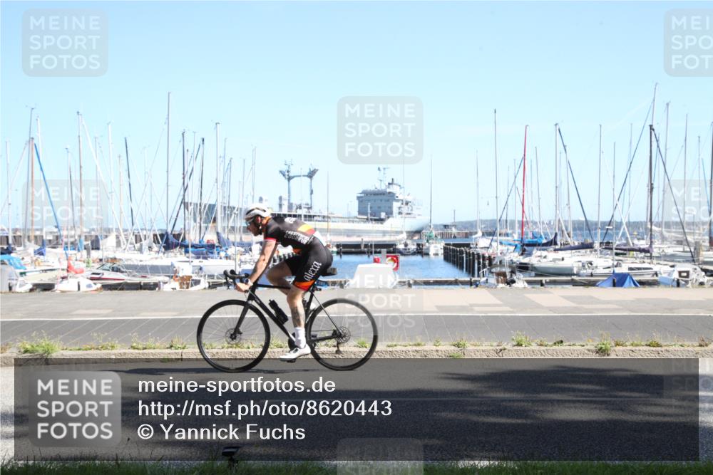 17.08.2025 - KN Förde Triathlon 2025 Yannick Fuchs http://msf.ph/oto/8620443 17.08.2025 11:43:06 Radfahren 291, 293, 324, 344, 604, 616, 641 meine-sportfotos.de