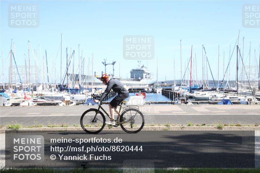 17.08.2025 - KN Förde Triathlon 2025 Yannick Fuchs http://msf.ph/oto/8620444 17.08.2025 11:43:09 Radfahren 293, 324, 344, 604, 641 meine-sportfotos.de