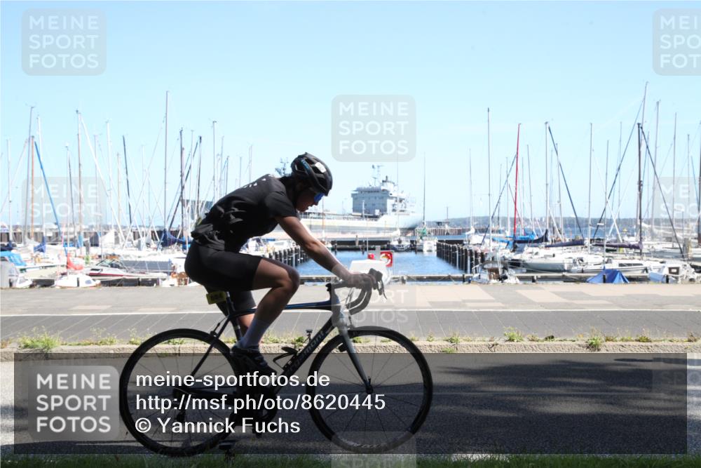 17.08.2025 - KN Förde Triathlon 2025 Yannick Fuchs http://msf.ph/oto/8620445 17.08.2025 11:43:10 Radfahren 293, 324, 344, 604, 641 meine-sportfotos.de
