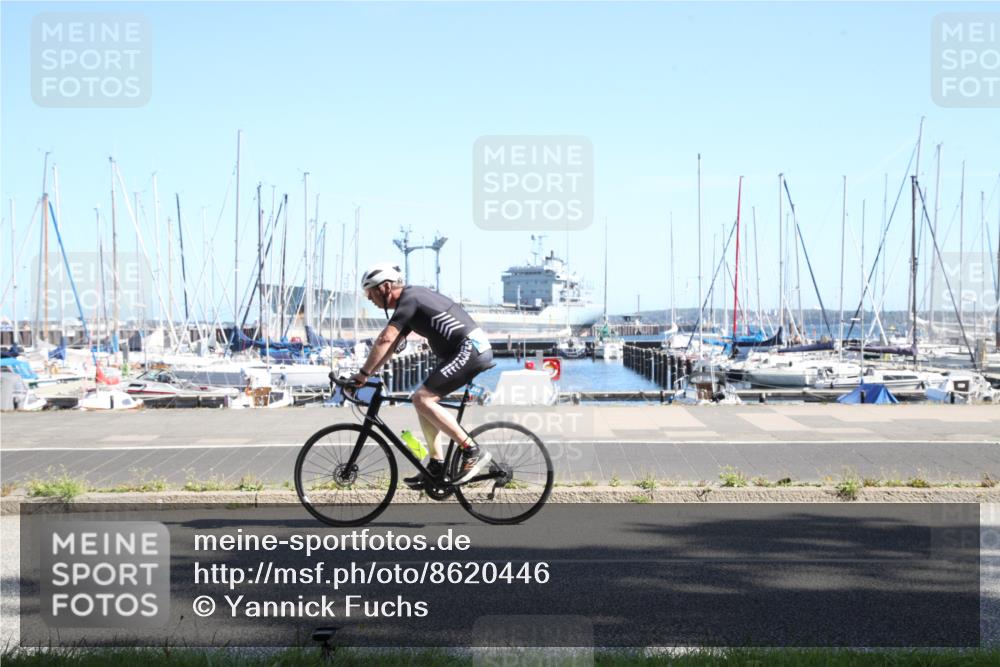 17.08.2025 - KN Förde Triathlon 2025 Yannick Fuchs http://msf.ph/oto/8620446 17.08.2025 11:43:11 Radfahren 293, 324, 344, 604, 641 meine-sportfotos.de