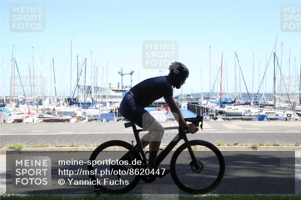 17.08.2025 - KN Förde Triathlon 2025 Yannick Fuchs http://msf.ph/oto/8620447 17.08.2025 11:43:35 Radfahren 334 meine-sportfotos.de