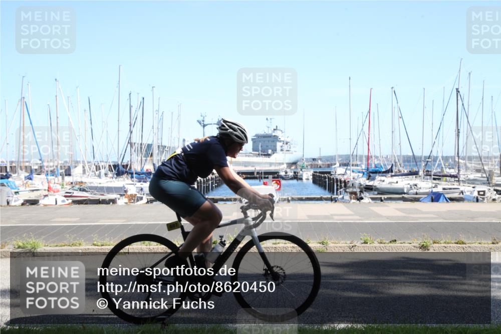 17.08.2025 - KN Förde Triathlon 2025 Yannick Fuchs http://msf.ph/oto/8620450 17.08.2025 11:43:47 Radfahren 339, 376, 607, 632 meine-sportfotos.de
