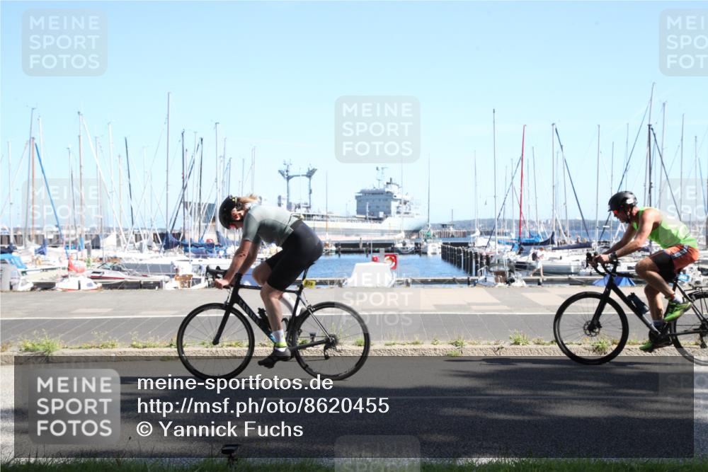 17.08.2025 - KN Förde Triathlon 2025 Yannick Fuchs http://msf.ph/oto/8620455 17.08.2025 11:43:57 Radfahren 311, 327, 338, 341, 348, 360, 362, 613, 632, 638 meine-sportfotos.de