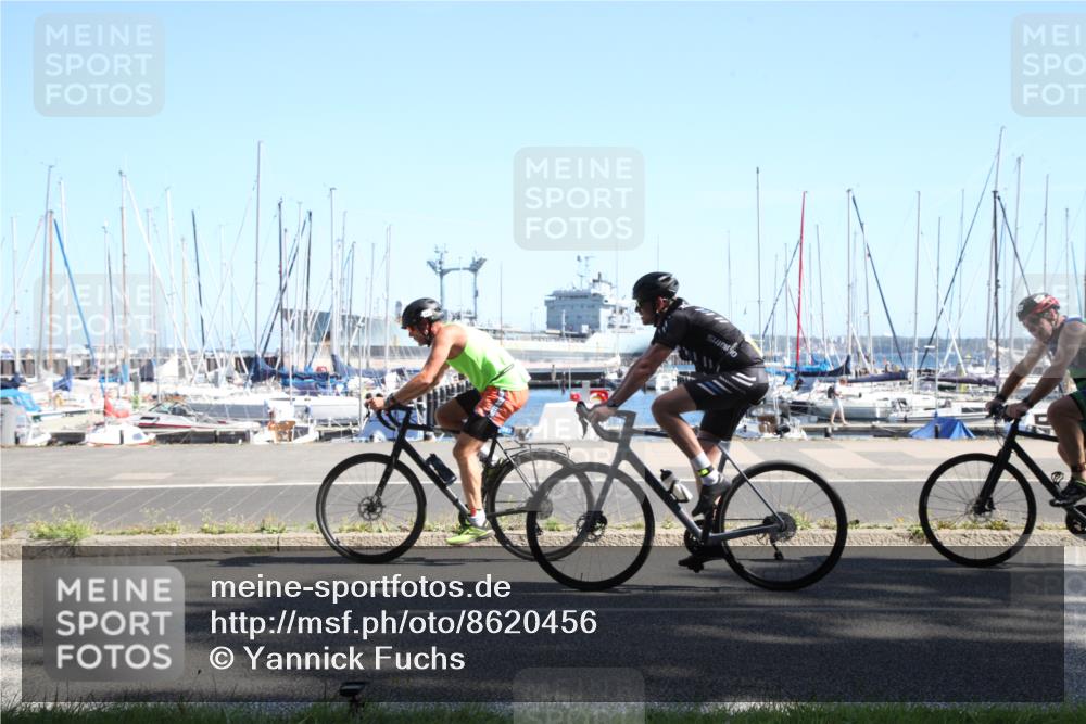 17.08.2025 - KN Förde Triathlon 2025 Yannick Fuchs http://msf.ph/oto/8620456 17.08.2025 11:43:57 Radfahren 311, 327, 338, 341, 348, 360, 362, 613, 632, 638 meine-sportfotos.de