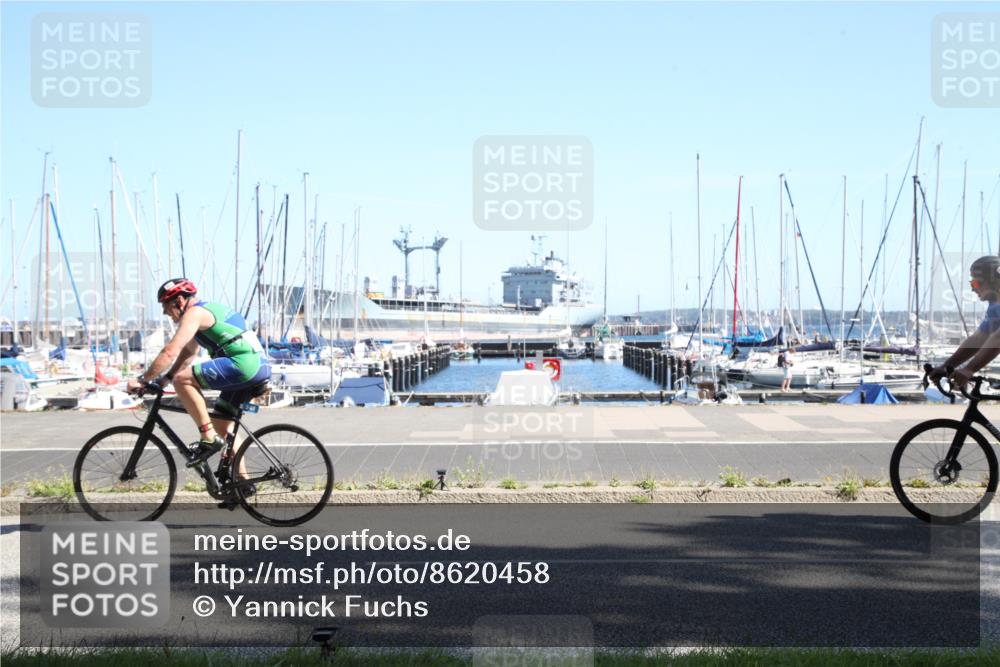 17.08.2025 - KN Förde Triathlon 2025 Yannick Fuchs http://msf.ph/oto/8620458 17.08.2025 11:43:58 Radfahren 311, 327, 338, 341, 348, 360, 362, 613, 632, 638 meine-sportfotos.de
