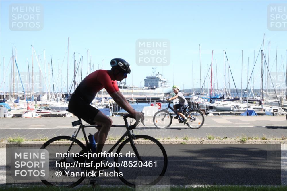 17.08.2025 - KN Förde Triathlon 2025 Yannick Fuchs http://msf.ph/oto/8620461 17.08.2025 11:44:02 Radfahren 311, 327, 338, 348, 355, 360, 362, 613, 638 meine-sportfotos.de