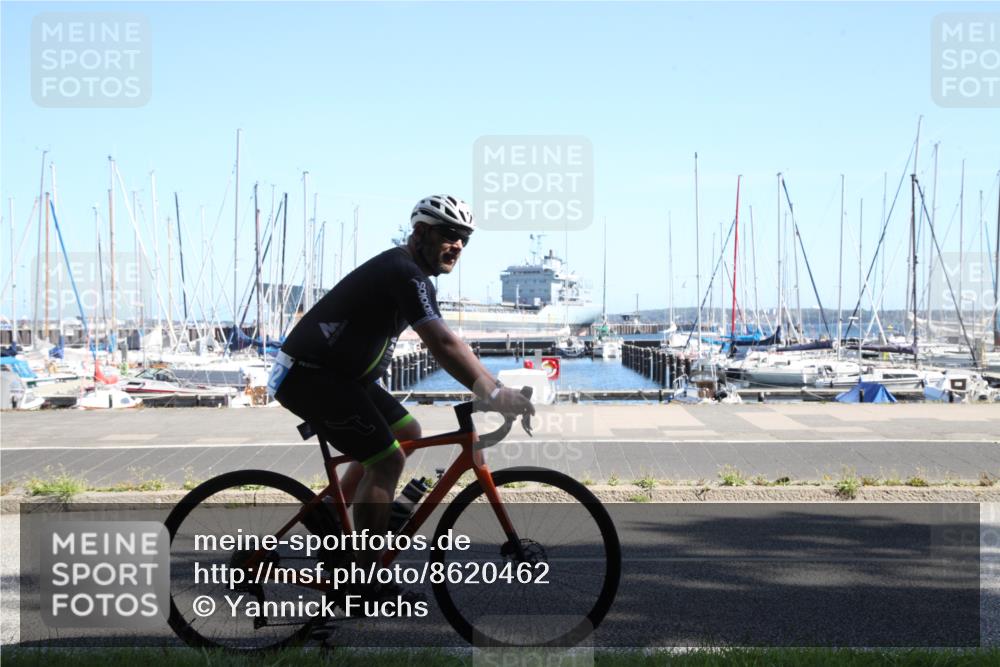 17.08.2025 - KN Förde Triathlon 2025 Yannick Fuchs http://msf.ph/oto/8620462 17.08.2025 11:44:06 Radfahren 302, 311, 355 meine-sportfotos.de