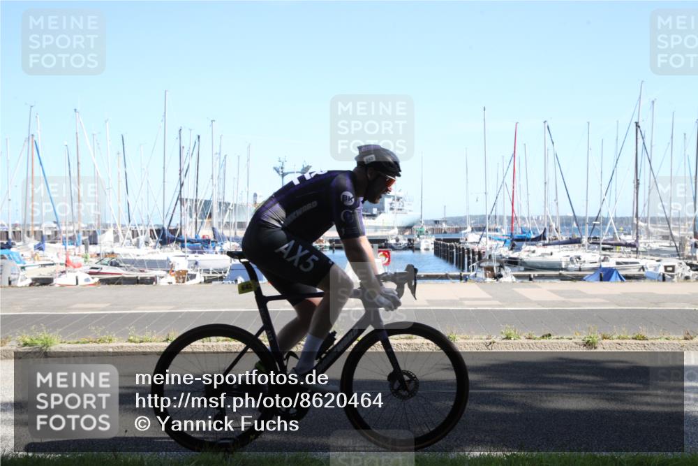 17.08.2025 - KN Förde Triathlon 2025 Yannick Fuchs http://msf.ph/oto/8620464 17.08.2025 11:44:19 Radfahren 343, 350, 374, 642 meine-sportfotos.de