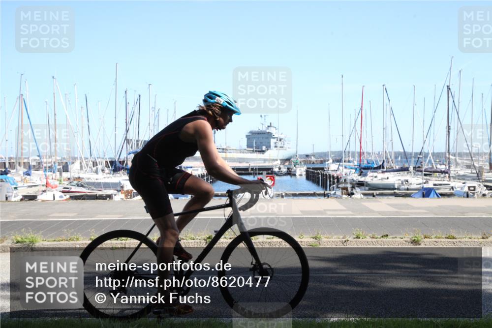 17.08.2025 - KN Förde Triathlon 2025 Yannick Fuchs http://msf.ph/oto/8620477 17.08.2025 11:44:38 Radfahren 291, 328, 330, 356, 370, 379, 616 meine-sportfotos.de