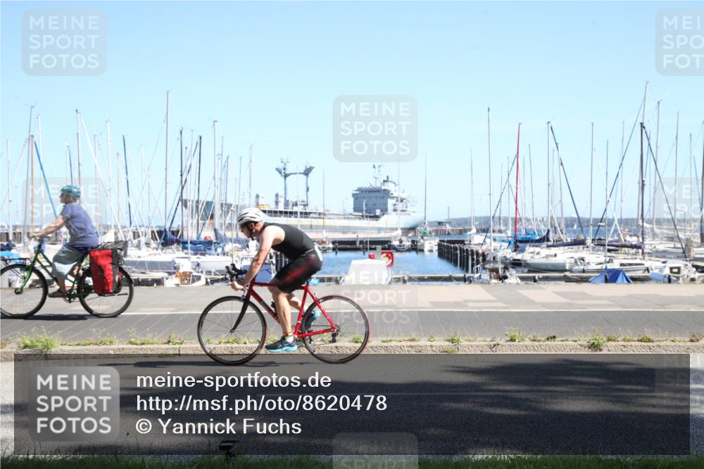 17.08.2025 - KN Förde Triathlon 2025 Yannick Fuchs http://msf.ph/oto/8620478 17.08.2025 11:44:43 Radfahren 291, 330, 356, 370, 375, 379 meine-sportfotos.de