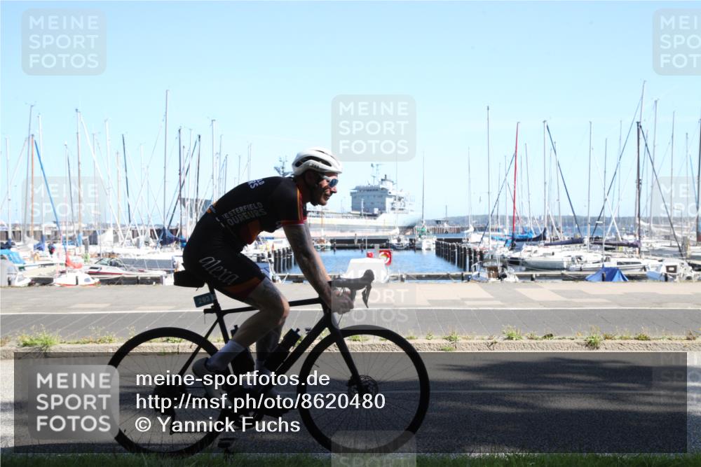 17.08.2025 - KN Förde Triathlon 2025 Yannick Fuchs http://msf.ph/oto/8620480 17.08.2025 11:44:50 Radfahren 293, 375 meine-sportfotos.de