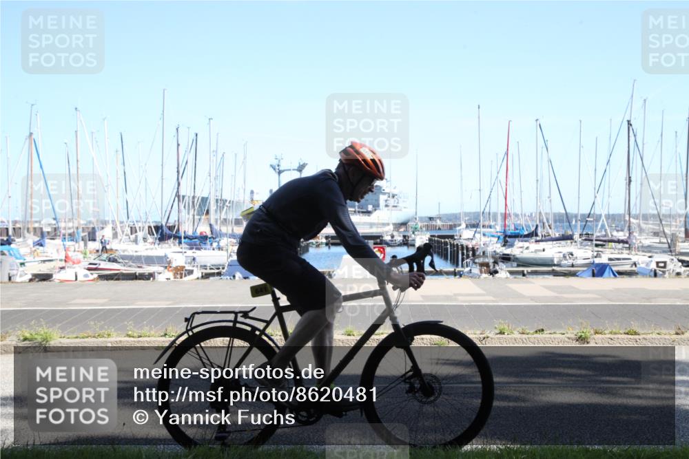 17.08.2025 - KN Förde Triathlon 2025 Yannick Fuchs http://msf.ph/oto/8620481 17.08.2025 11:45:01 Radfahren 641 meine-sportfotos.de