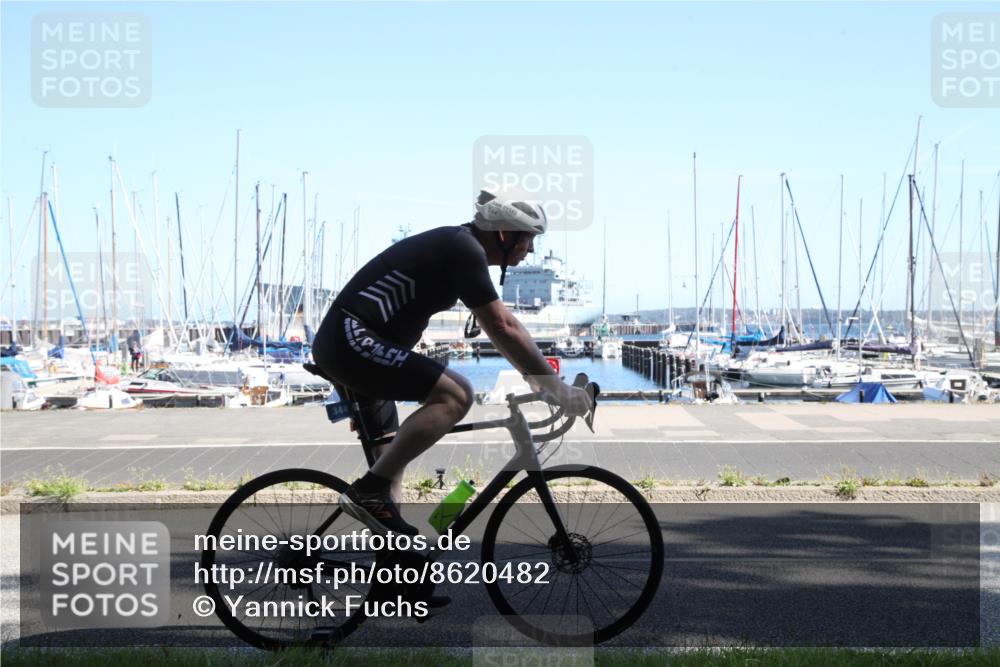 17.08.2025 - KN Förde Triathlon 2025 Yannick Fuchs http://msf.ph/oto/8620482 17.08.2025 11:45:16 Radfahren 344, 365 meine-sportfotos.de