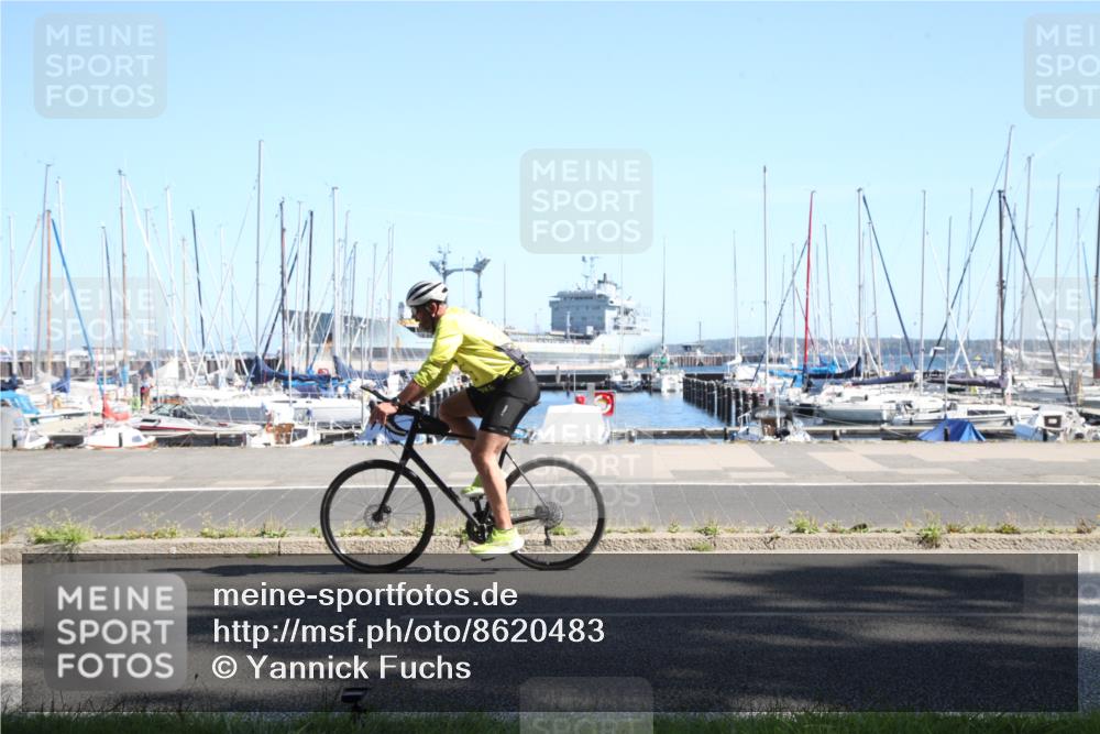 17.08.2025 - KN Förde Triathlon 2025 Yannick Fuchs http://msf.ph/oto/8620483 17.08.2025 11:45:17 Radfahren 344, 365 meine-sportfotos.de