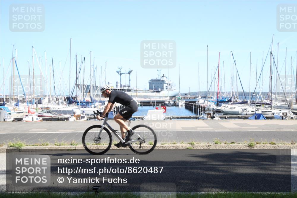 17.08.2025 - KN Förde Triathlon 2025 Yannick Fuchs http://msf.ph/oto/8620487 17.08.2025 11:45:38 Radfahren 348, 354, 360, 362, 613, 635, 638 meine-sportfotos.de