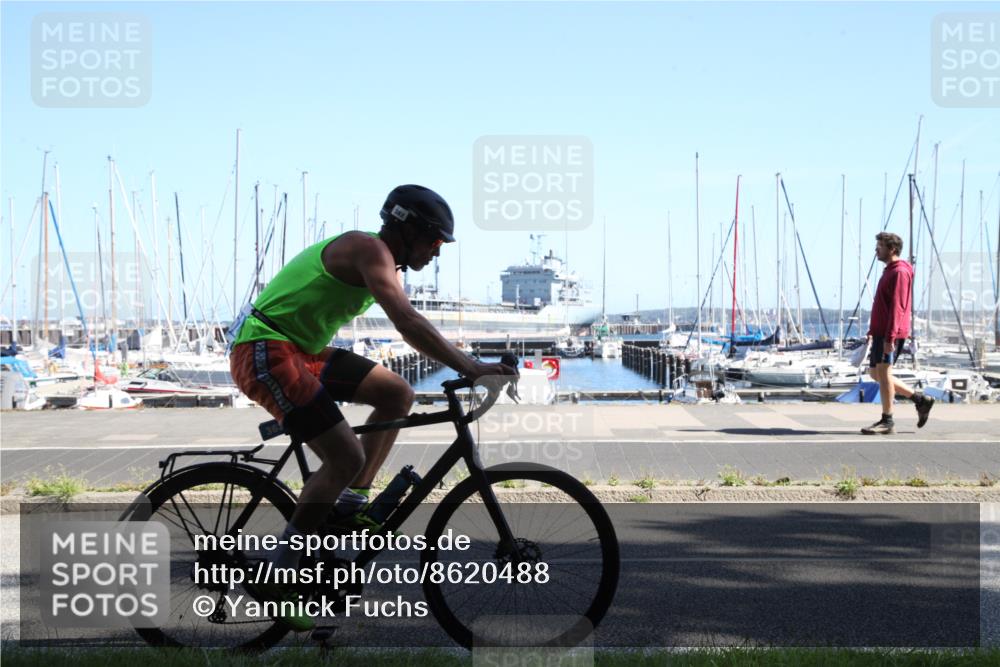 17.08.2025 - KN Förde Triathlon 2025 Yannick Fuchs http://msf.ph/oto/8620488 17.08.2025 11:45:41 Radfahren 348, 354, 360, 362, 613, 635, 638 meine-sportfotos.de