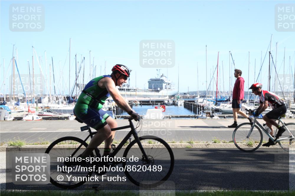 17.08.2025 - KN Förde Triathlon 2025 Yannick Fuchs http://msf.ph/oto/8620489 17.08.2025 11:45:41 Radfahren 348, 354, 360, 362, 613, 635, 638 meine-sportfotos.de