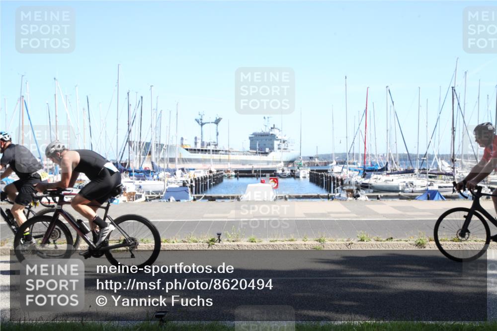 17.08.2025 - KN Förde Triathlon 2025 Yannick Fuchs http://msf.ph/oto/8620494 17.08.2025 11:45:55 Radfahren 311, 353, 368, 374, 601, 629 meine-sportfotos.de