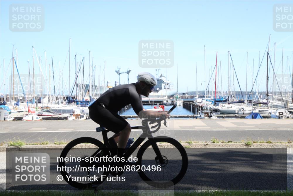 17.08.2025 - KN Förde Triathlon 2025 Yannick Fuchs http://msf.ph/oto/8620496 17.08.2025 11:45:57 Radfahren 311, 368, 374, 601, 629 meine-sportfotos.de