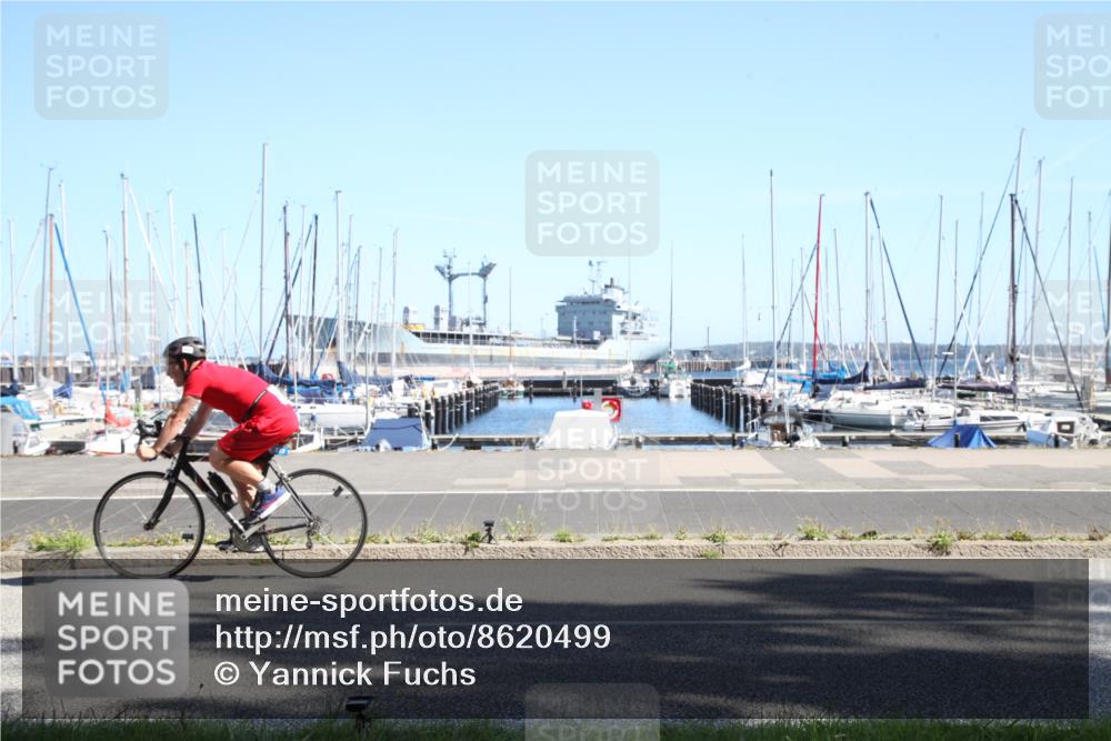 17.08.2025 - KN Förde Triathlon 2025 Yannick Fuchs http://msf.ph/oto/8620499 17.08.2025 11:46:05 Radfahren 311, 326, 328, 329, 350, 363, 371, 372, 374, 619 meine-sportfotos.de