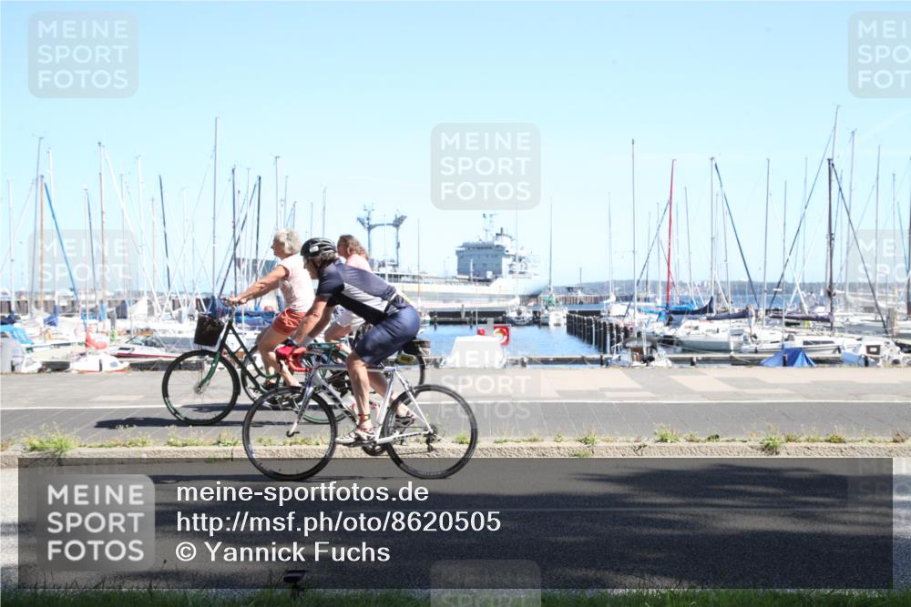 17.08.2025 - KN Förde Triathlon 2025 Yannick Fuchs http://msf.ph/oto/8620505 17.08.2025 11:46:14 Radfahren 328, 329, 330, 350, 363, 371, 609 meine-sportfotos.de