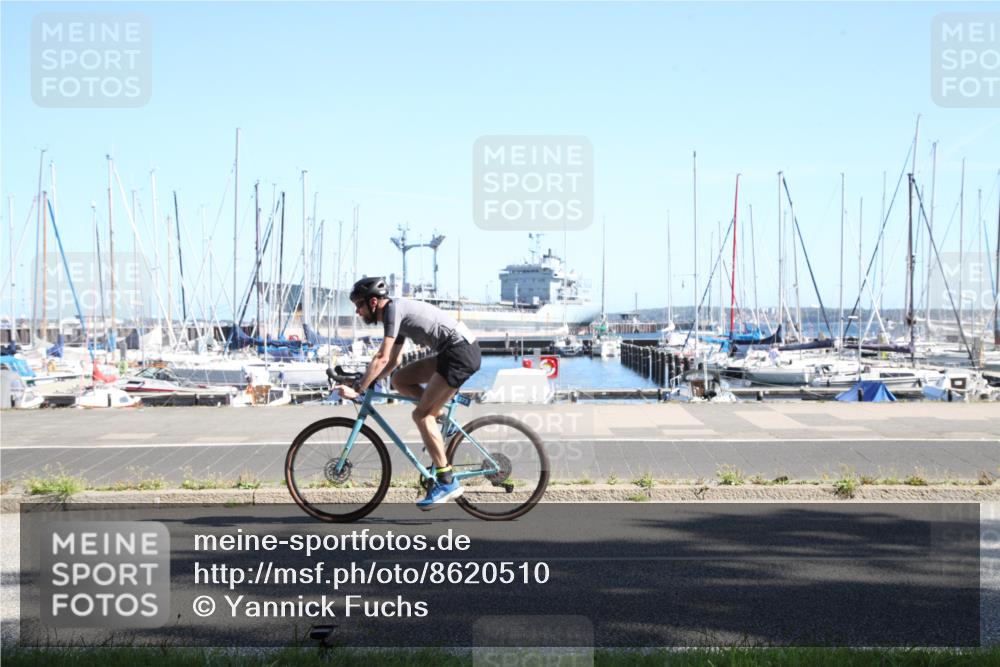 17.08.2025 - KN Förde Triathlon 2025 Yannick Fuchs http://msf.ph/oto/8620510 17.08.2025 11:46:30 Radfahren 345, 349, 356, 370, 373, 617 meine-sportfotos.de
