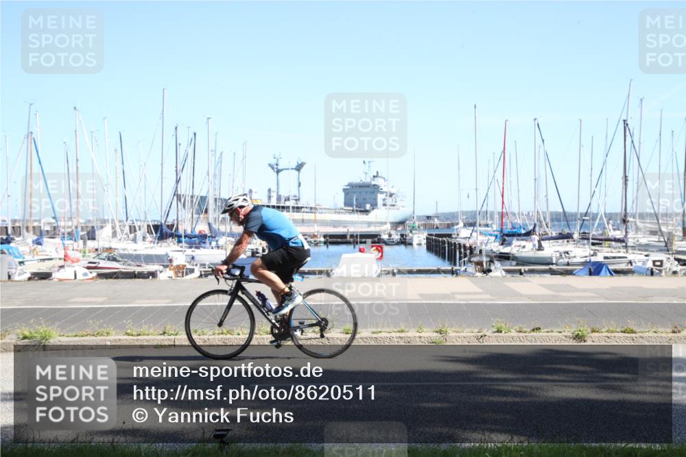 17.08.2025 - KN Förde Triathlon 2025 Yannick Fuchs http://msf.ph/oto/8620511 17.08.2025 11:46:32 Radfahren 345, 349, 370, 373, 617 meine-sportfotos.de