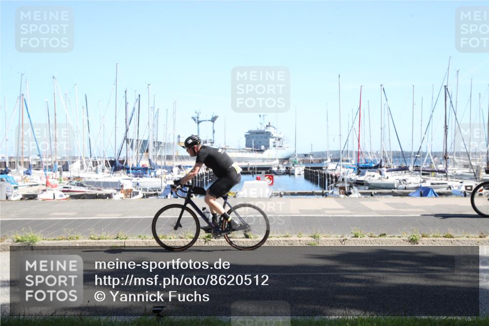 17.08.2025 - KN Förde Triathlon 2025 Yannick Fuchs http://msf.ph/oto/8620512 17.08.2025 11:46:36 Radfahren 349, 370, 373, 617 meine-sportfotos.de