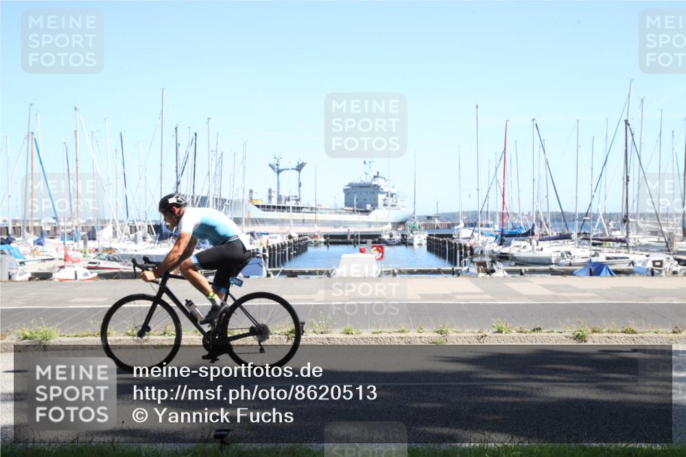 17.08.2025 - KN Förde Triathlon 2025 Yannick Fuchs http://msf.ph/oto/8620513 17.08.2025 11:46:45 Radfahren 375, 618 meine-sportfotos.de