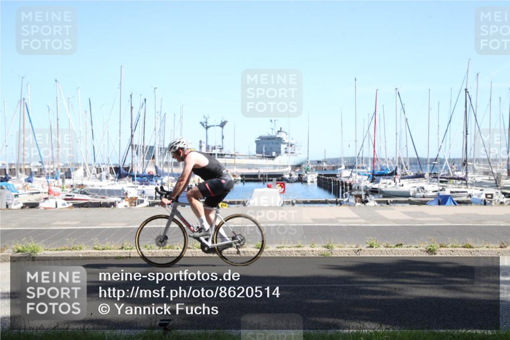17.08.2025 - KN Förde Triathlon 2025 Yannick Fuchs http://msf.ph/oto/8620514 17.08.2025 11:46:46 Radfahren 375, 618 meine-sportfotos.de