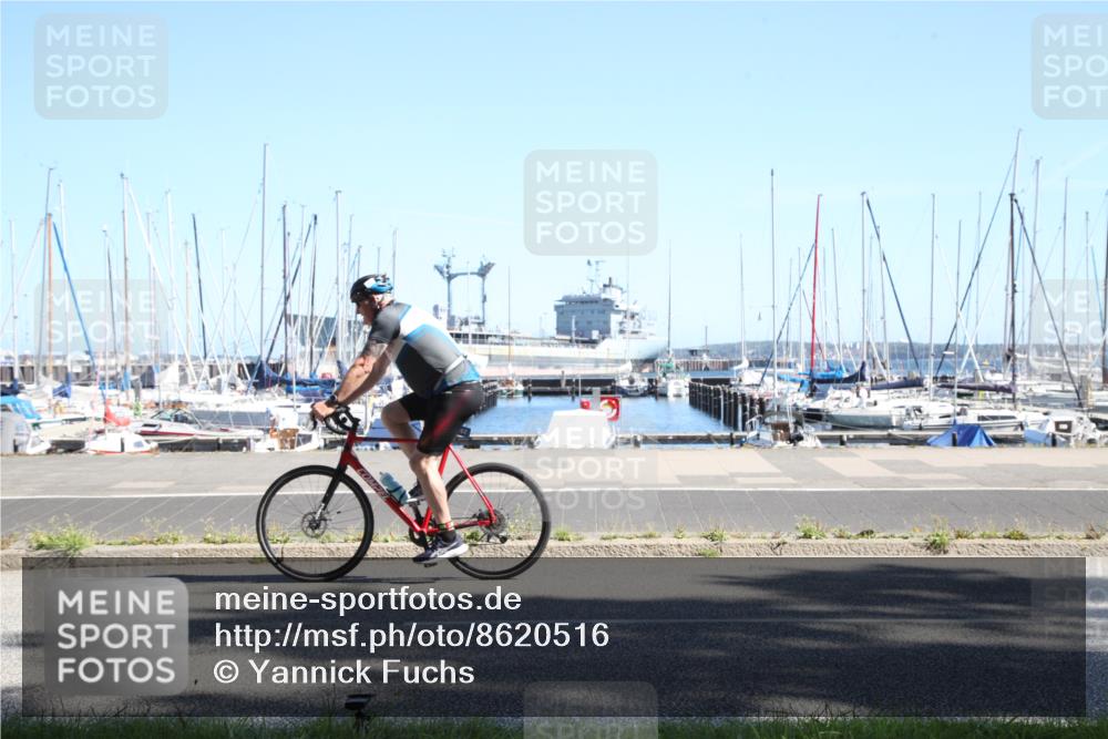 17.08.2025 - KN Förde Triathlon 2025 Yannick Fuchs http://msf.ph/oto/8620516 17.08.2025 11:47:01 Radfahren 367 meine-sportfotos.de