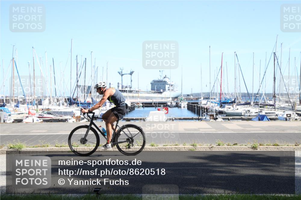 17.08.2025 - KN Förde Triathlon 2025 Yannick Fuchs http://msf.ph/oto/8620518 17.08.2025 11:47:07 Radfahren 367, 380, 610 meine-sportfotos.de
