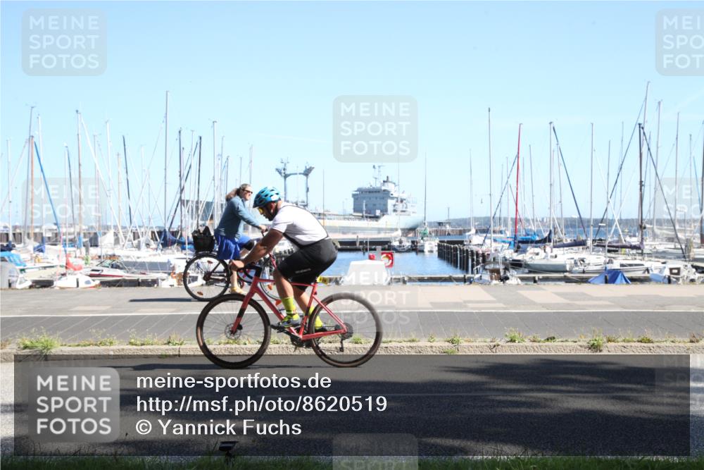 17.08.2025 - KN Förde Triathlon 2025 Yannick Fuchs http://msf.ph/oto/8620519 17.08.2025 11:47:09 Radfahren 380, 610, 622 meine-sportfotos.de