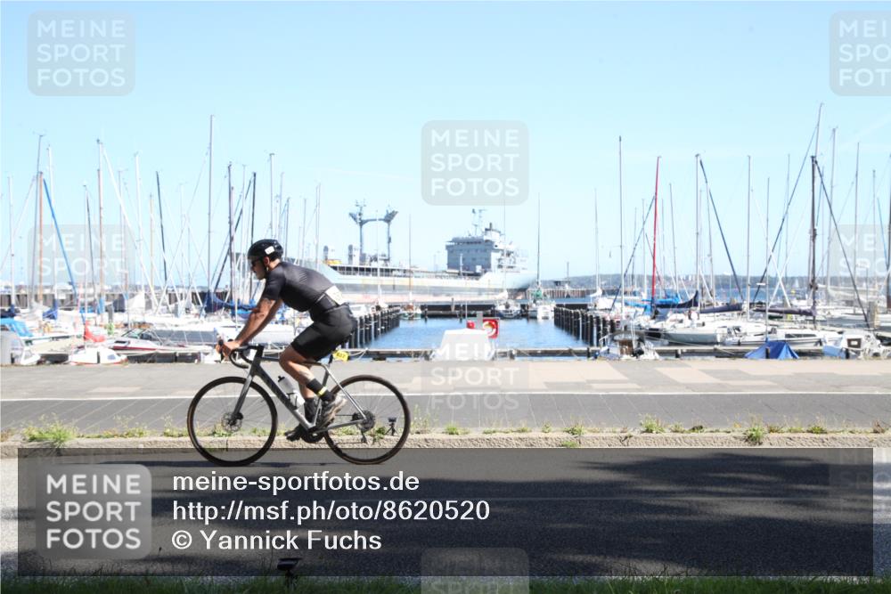 17.08.2025 - KN Förde Triathlon 2025 Yannick Fuchs http://msf.ph/oto/8620520 17.08.2025 11:47:15 Radfahren 365, 610, 622 meine-sportfotos.de