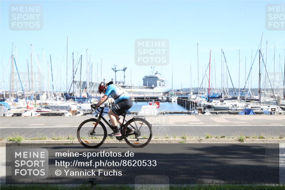 17.08.2025 - KN Förde Triathlon 2025 Yannick Fuchs http://msf.ph/oto/8620533 17.08.2025 11:47:41 Radfahren 285, 353, 382, 624, 629 meine-sportfotos.de