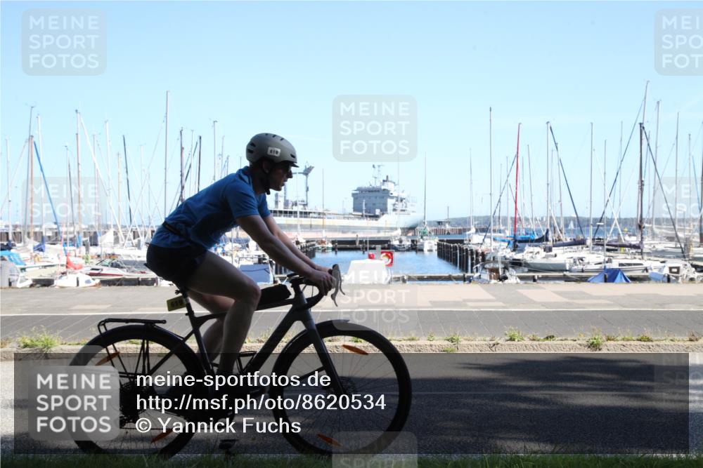 17.08.2025 - KN Förde Triathlon 2025 Yannick Fuchs http://msf.ph/oto/8620534 17.08.2025 11:47:45 Radfahren 361, 382, 619, 624, 626 meine-sportfotos.de