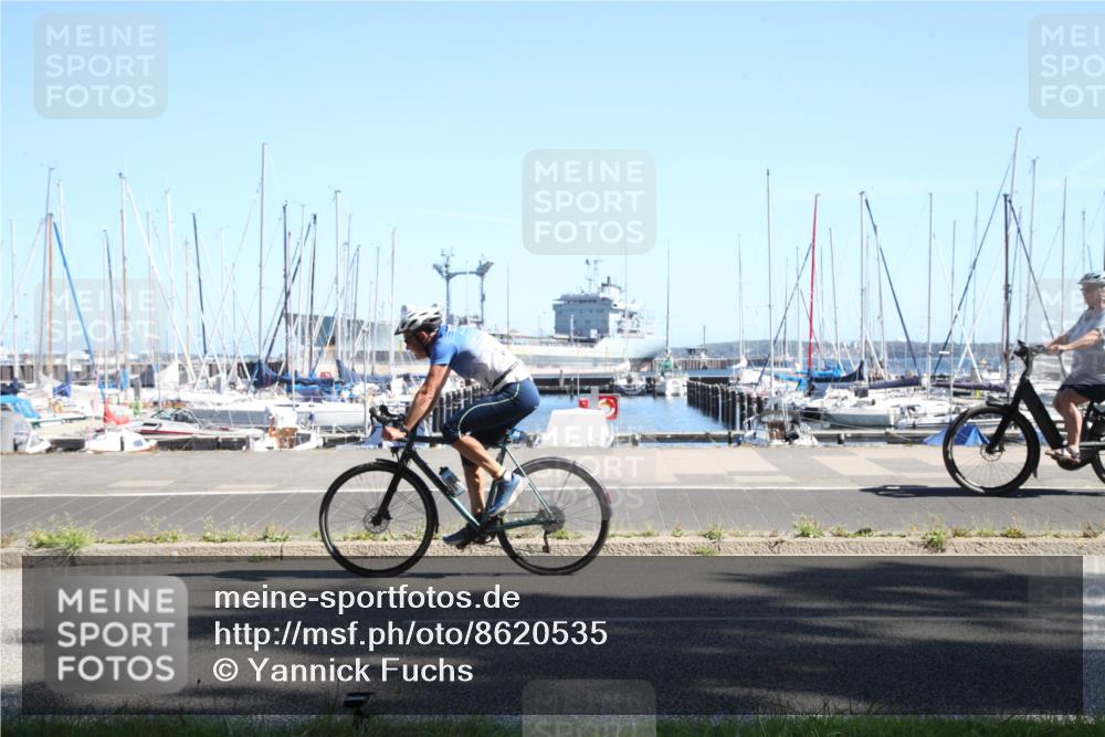 17.08.2025 - KN Förde Triathlon 2025 Yannick Fuchs http://msf.ph/oto/8620535 17.08.2025 11:47:49 Radfahren 361, 372, 601, 609, 619, 626, 636 meine-sportfotos.de