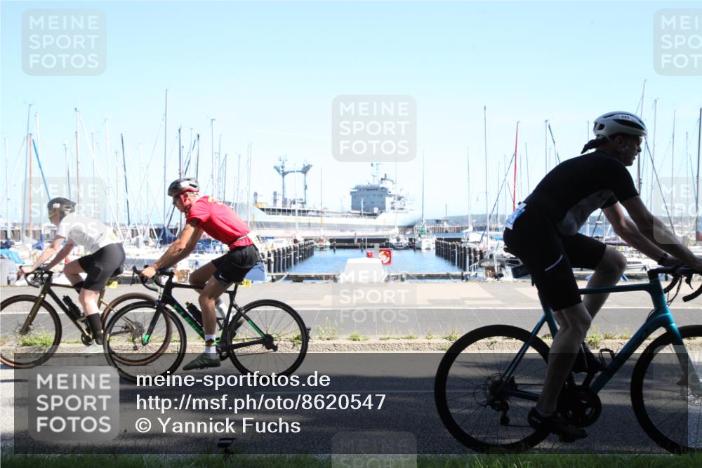 17.08.2025 - KN Förde Triathlon 2025 Yannick Fuchs http://msf.ph/oto/8620547 17.08.2025 11:48:14 Radfahren 308, 345, 363, 373, 612, 621, 625 meine-sportfotos.de
