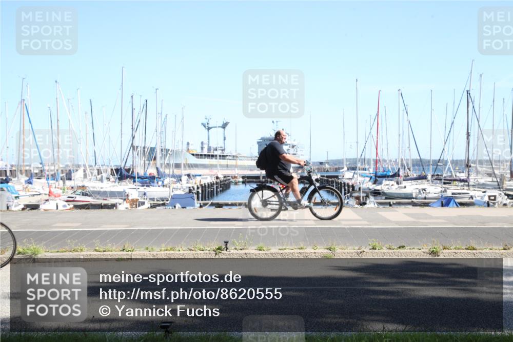 17.08.2025 - KN Förde Triathlon 2025 Yannick Fuchs http://msf.ph/oto/8620555 17.08.2025 11:48:25 Radfahren 349, 363, 384, 617, 618 meine-sportfotos.de